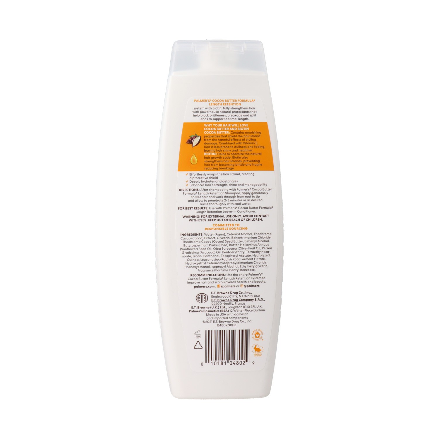 Palmers Cocoa Butter Biotin Acondicionador 400 ml